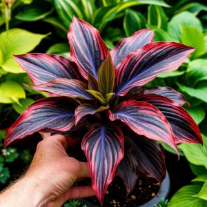 Хоста Спирит Дансер купить по цене от 379р. в интернет-магазине «Посадика» с доставкой почтой в в Велиже и по всей России – [изображение №1].