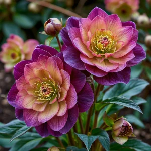 Морозник Претти Элен Рэд купить по цене от 509р. в интернет-магазине «Посадика» с доставкой почтой в в Велиже и по всей России – [изображение №1].