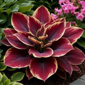 Хоста Мунлайт Глим купить по цене от 369р. в интернет-магазине «Посадика» с доставкой почтой в в Велиже и по всей России – [изображение №1].